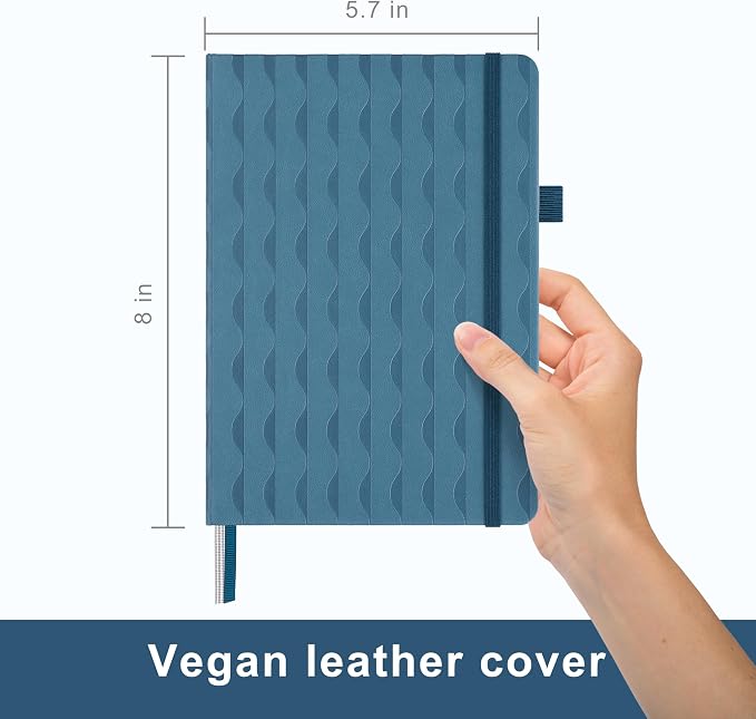 &And Per Se Dotted Journal Notebook, A5 Hardcover Aesthetic Dotted Notebook – - Image 2