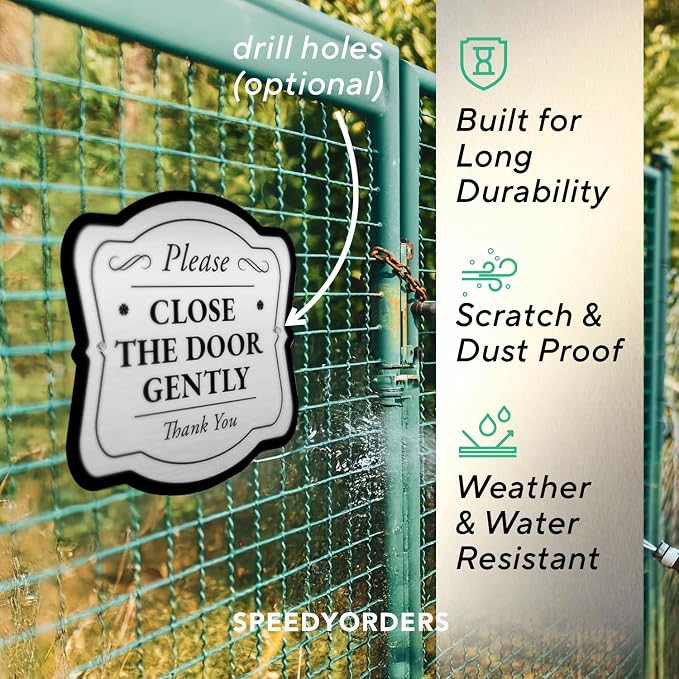 Custom Personalized Aluminum Outdoor Metal Signs, Waterproof & Made In USA - Image 6