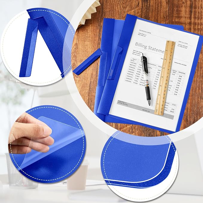 Maitys 50 Pack Durable Clear Report Covers - Image 4