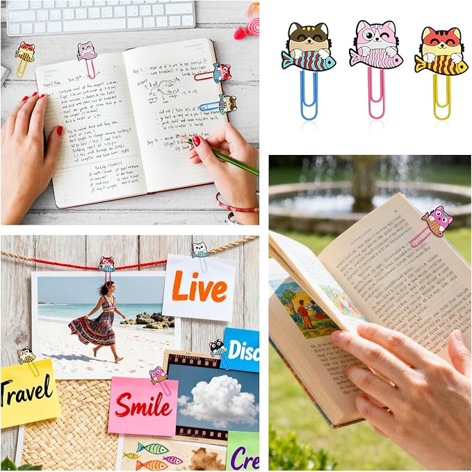 Cute Paper Clips - Image 5