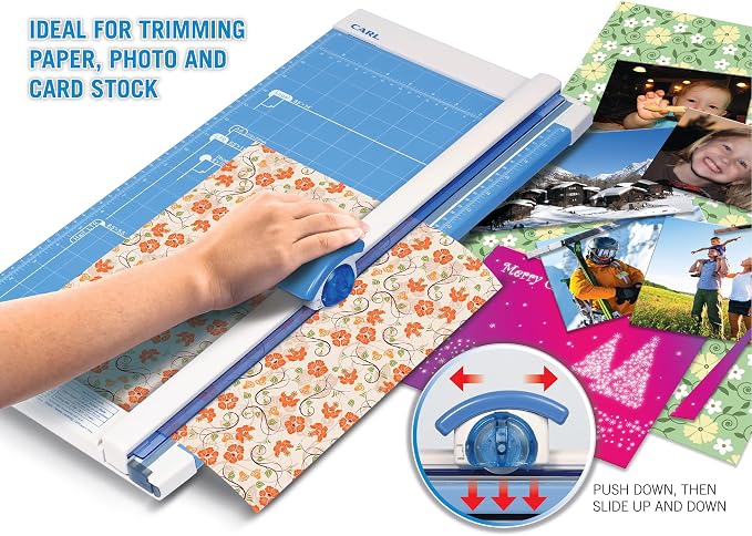 CARL Professional Rotary Paper Trimmer 18 inch - Image 5