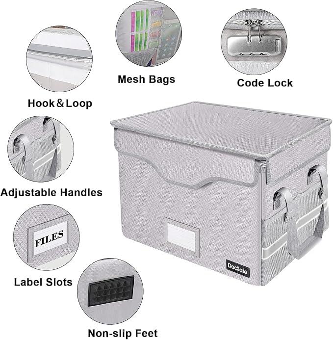 DocSafe Fireproof Document Box - Image 6