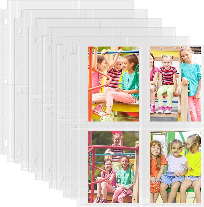 Aegero 50 Pack 3.5 x 5 Photo Sleeves by Unknown