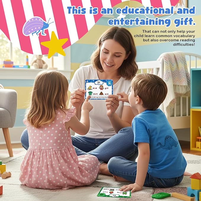 Phonics Flash Cards, Sight Words Flash Cards - Image 5