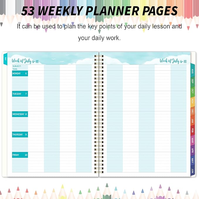 Teacher Planner 2026-2027 for Teacher School - Image 4