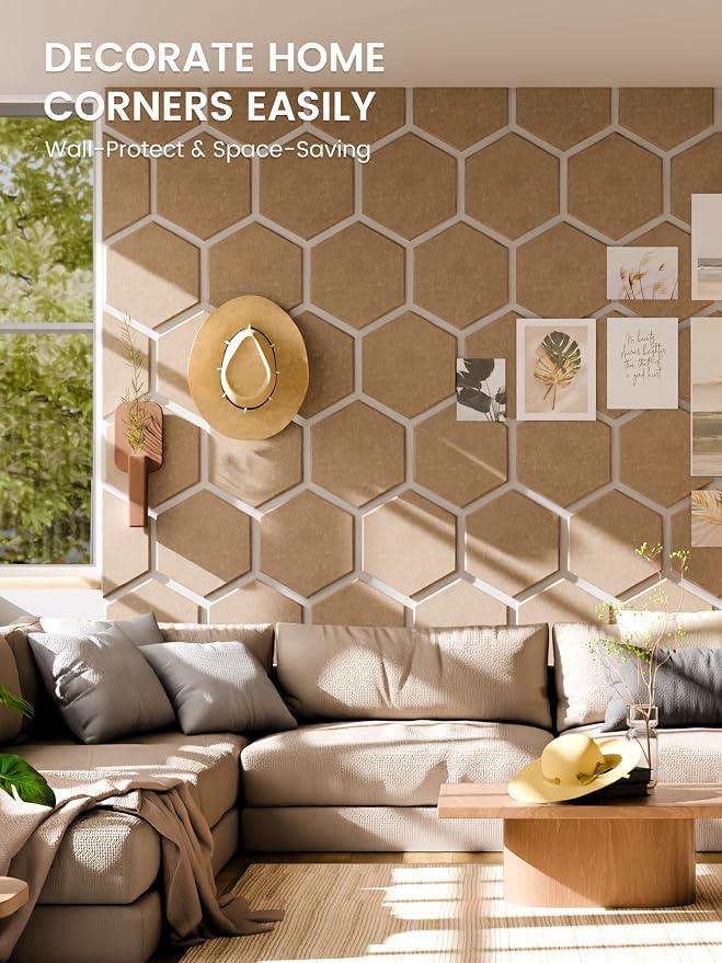 Fluxynara Hexagon Cork Board Alternative - Image 5