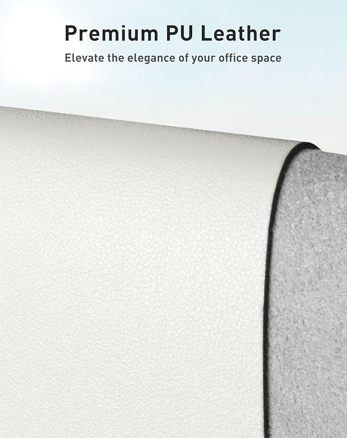 Aothia Faux Leather Desk Mat - Image 2