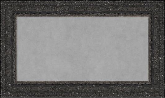 Amanti Art Black Framed Magnetic Board 17x29 Small Vision Board by AmantiArt