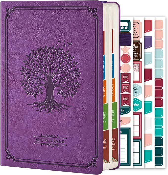 2027 Daily Planner/Calendar, Jan by Unknown