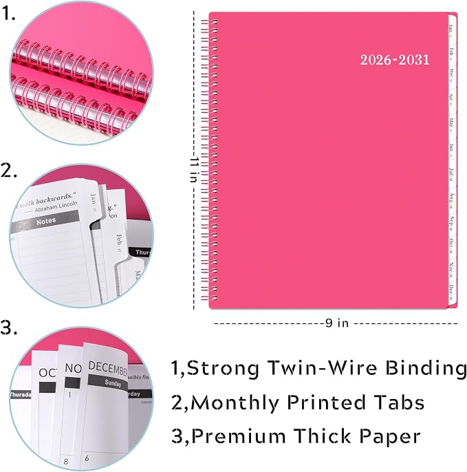 Monthly Planner 2026-2031 - Image 5