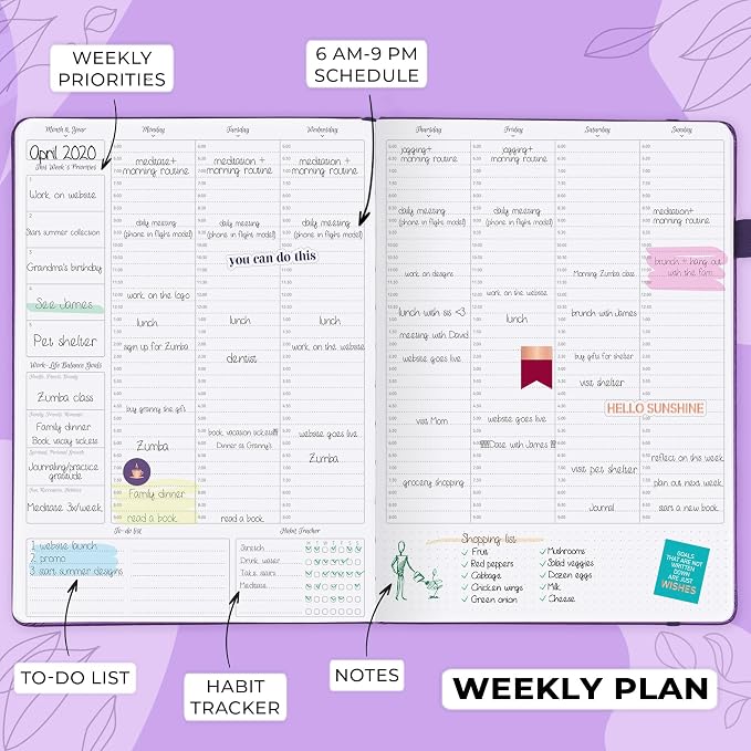 GoGirl Planner PRO Schedule - Image 3