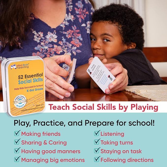 Mind Brain Emotion 52 Essential Social Skills Lessons & Teaching Tool Kit - Image 3