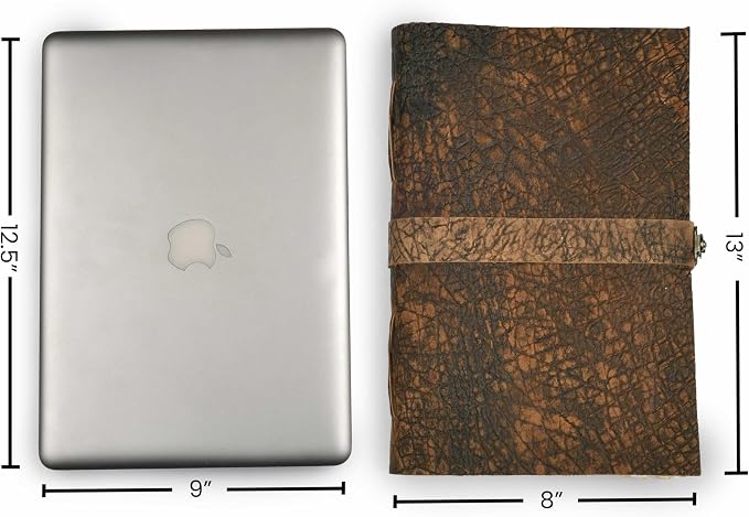 LEATHER VILLAGE Leather Bound Vintage Journal - Image 6