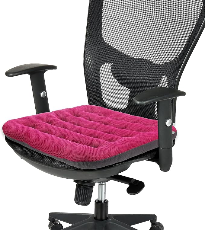 SINOSSO Excellent Support Effect Office Chair Cushion 1 Pack, Luxury Air Mesh by SINOSSO