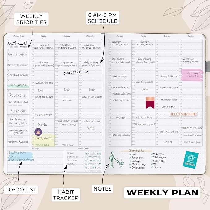 GoGirl Planner PRO Schedule - Image 3