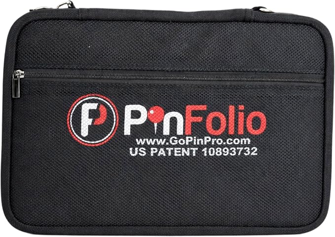 PinFolio Classic Pin Display Storage Book – Compact Pin Book by PinFolio