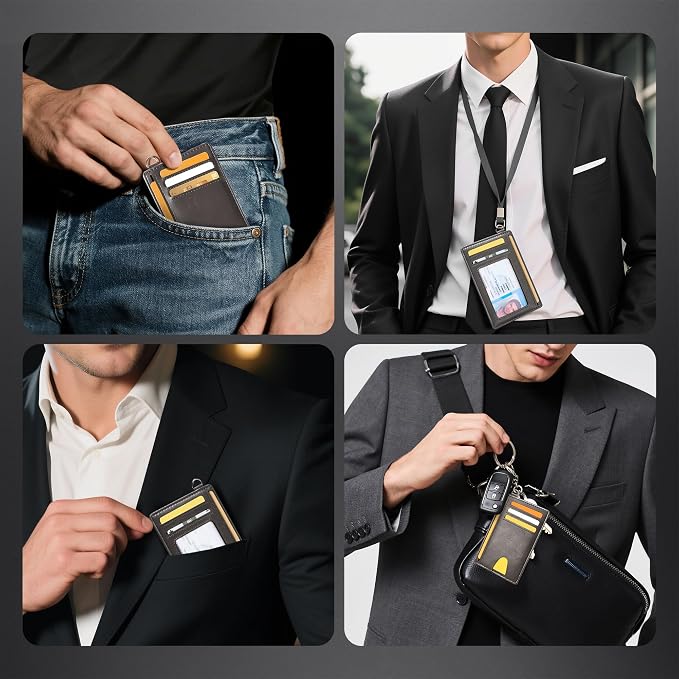 Mayski Slim Wallet, Credit Card Holder - Image 4