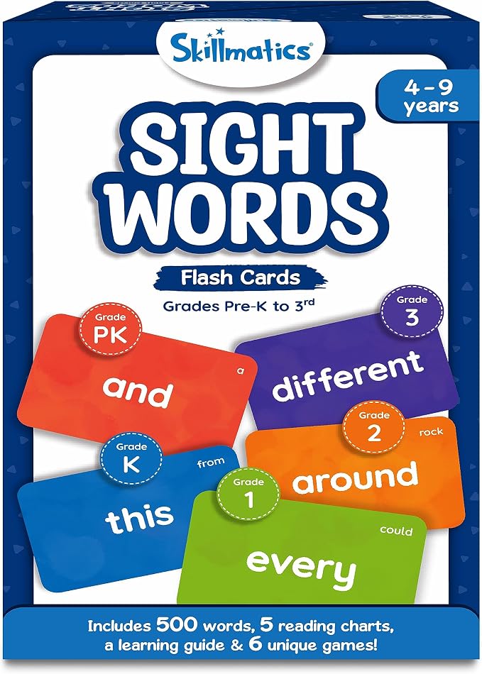 Skillmatics Flash Cards by Skillmatics