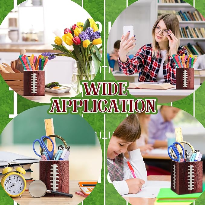 Sherr 2 Pcs Wood Pencil Holder Pen Holder - Image 6