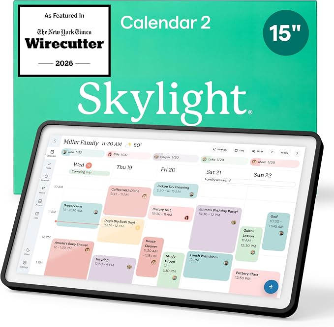 Skylight Calendar 2 by Skylight