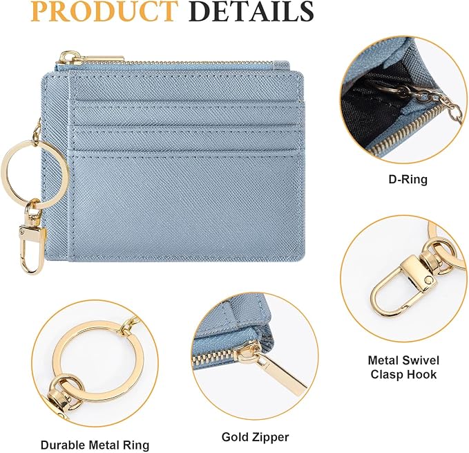 Sodsay Card Case Slim Front Pocket Wallet - Image 3