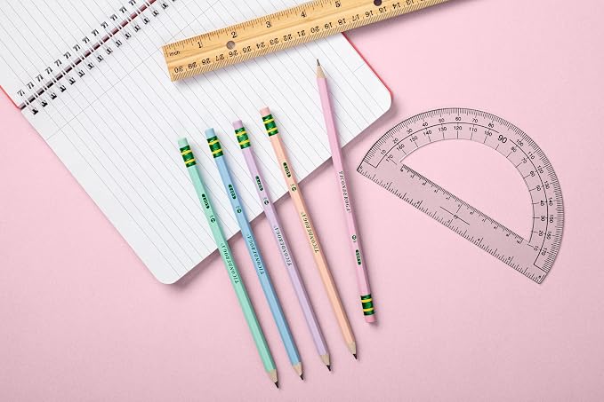 Ticonderoga® Pastel Pencils, 2 Soft - Image 7