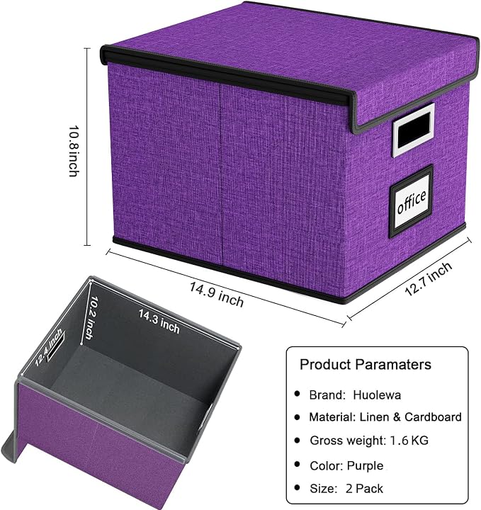Upgraded File Organizer Boxes - Image 6