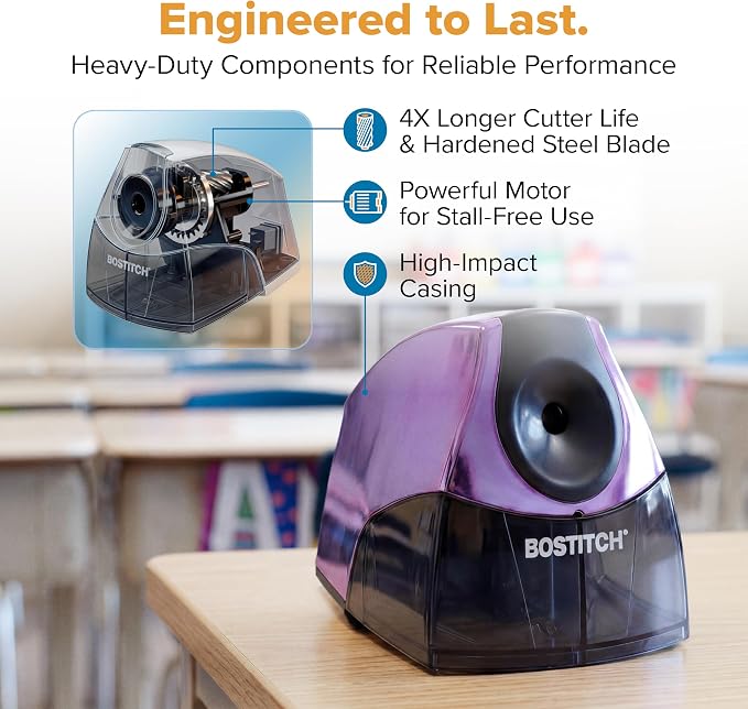 Bostitch Office Electric Pencil Sharpener - Image 5