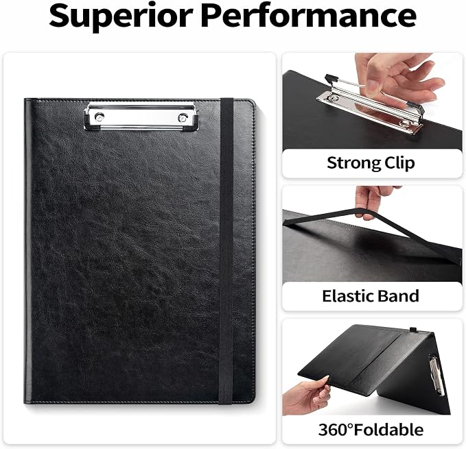 Sooez Padfolio Clipboard, Portfolio Organizer - Image 5