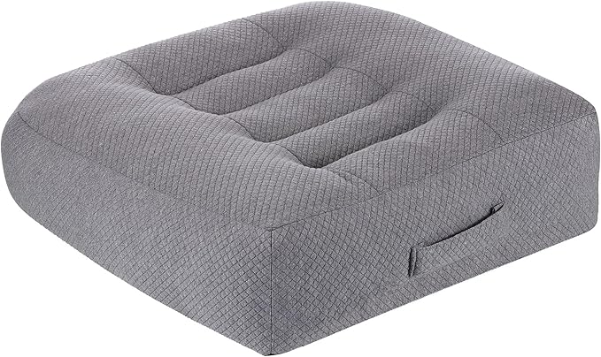 WSGJHB Large Seat Cushion, Extra Thick Booster Seat Cushions Long Sitting | by SeatCushionforOfficeChairCar