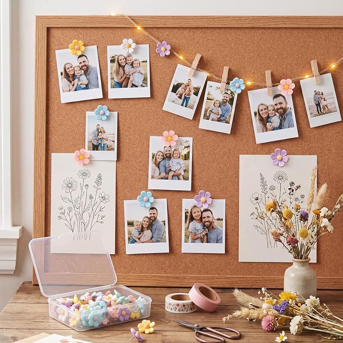 Dispowreath 50 Pcs Flower Push Pins - Image 5