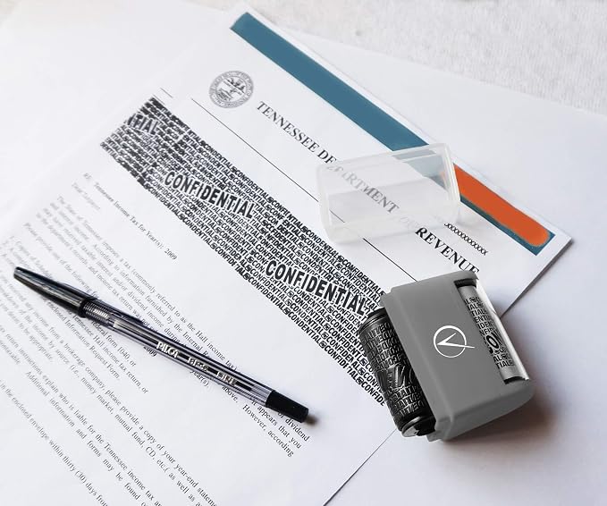 Vantamo Identity Theft Protection Roller Stamp - Image 2
