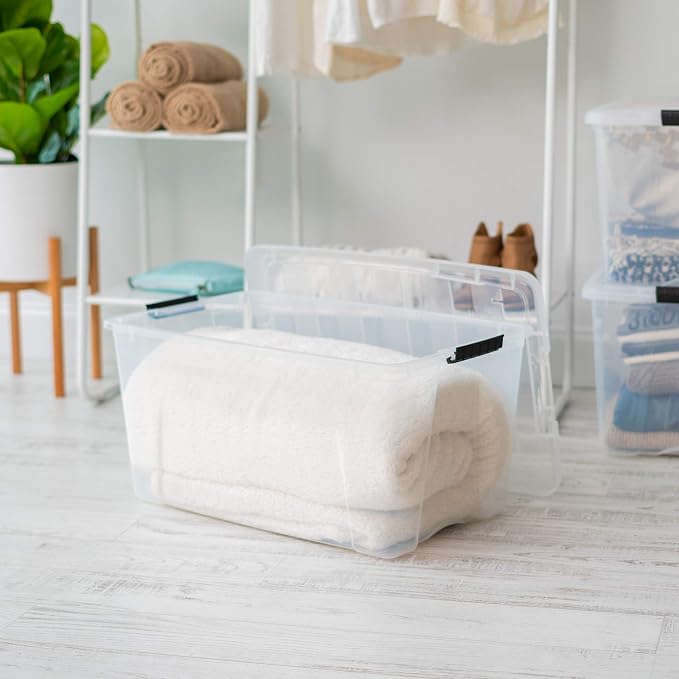 IRIS USA 72 QT Plastic Storage Box - Image 6