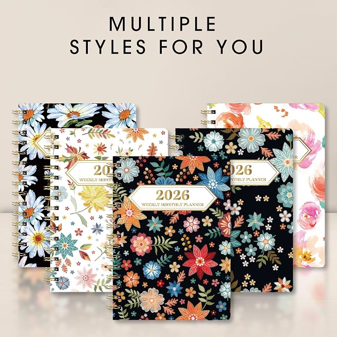 Ymumuda 2026 Planner, Daily Weekly and Monthly Planner，Jan 2026 - Image 7