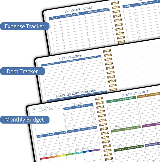 Budget Planner - Monthly Financial Planner Organizer - Image 4