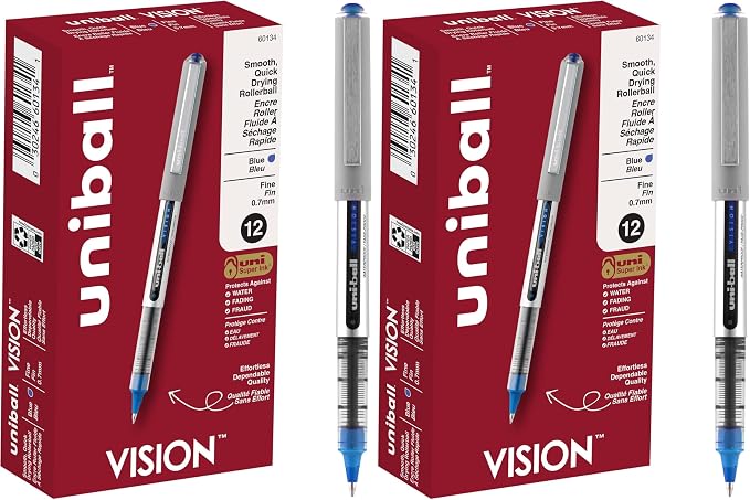 Uni-Ball uniball Vision Rollerball Pens by uni-ball