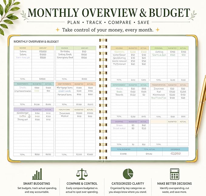 Budget Planner - Monthly Budget Book - Image 6
