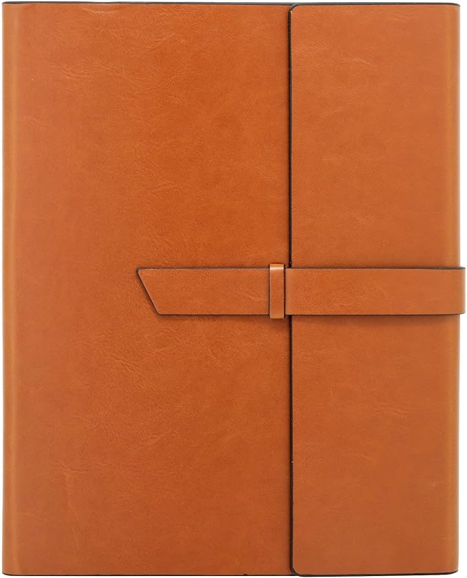 GALLAWAY LEATHER Padfolio Folder – Slim Portfolio Organizer Holder - Image 2