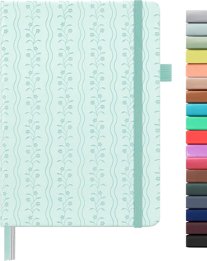 &And Per Se Lined Hardcover Notebook – A5 5.7"x8" College Ruled, 160 Pages by AndPerSe