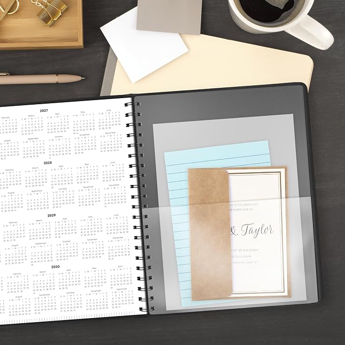 AT-A-GLANCE 2027 Appointment Book Planner, Daily Group Planner, 8.5" x 11" - Image 4