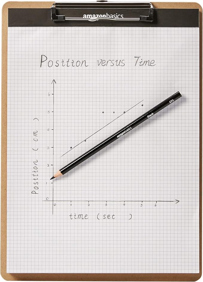 Amazon Basics Hardboard Office Clipboard, Letter Size - Image 4