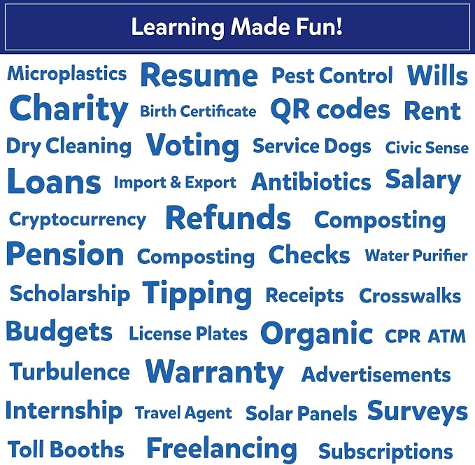 Skillmatics Flashcards for Kids – Learn About Real Things, 70 Cards on Money - Image 6