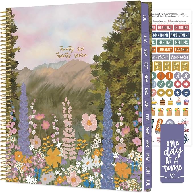 bloom daily planners 2026-2027 Academic Year Day Planner by bloomdailyplanners