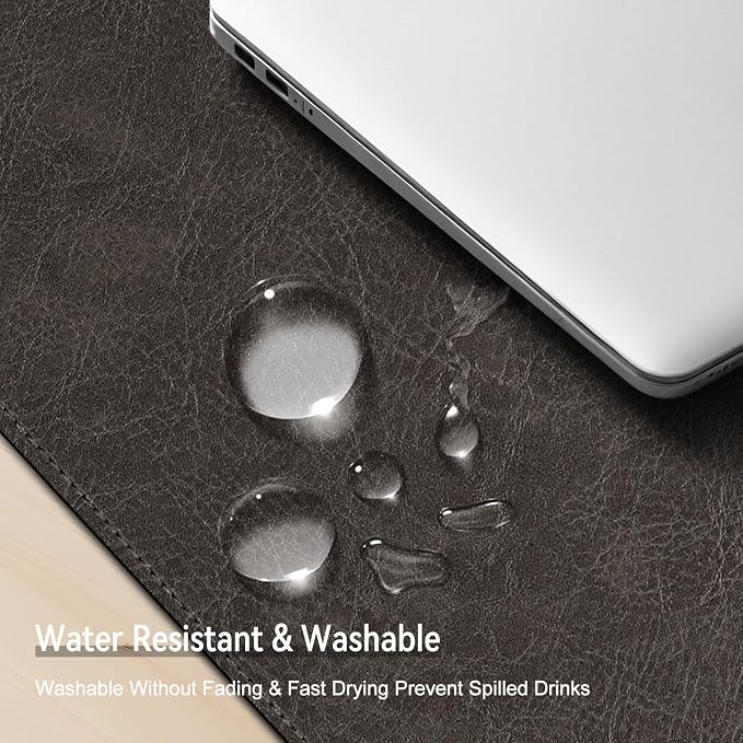 Imitation Crazy Horse Leather Desk Mat - Image 6
