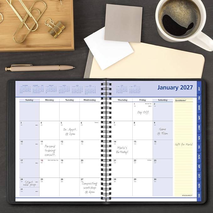 AT-A-GLANCE 2027 Planner, QuickNotes - Image 2