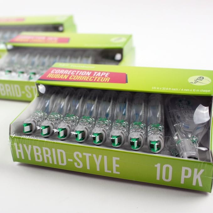 Tombow MONO Hybrid Correction Tape 80 Count Case Pack - Image 3