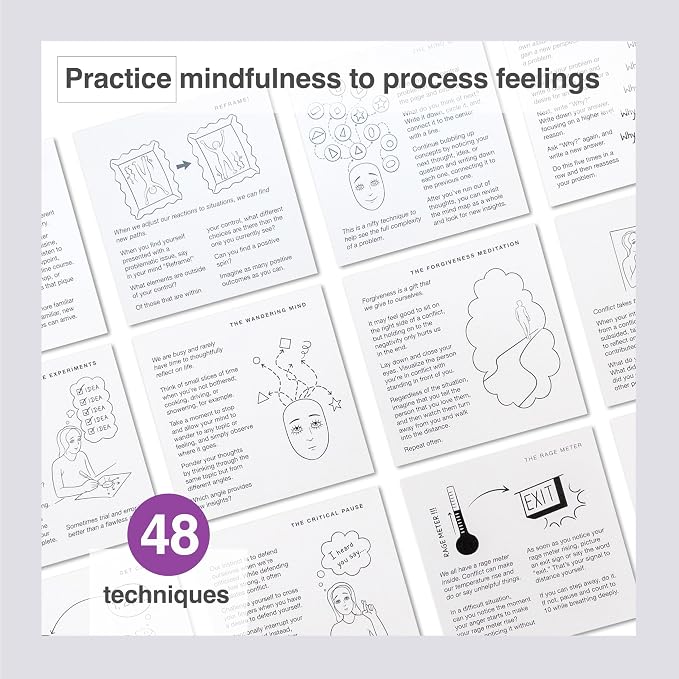 Emotional Intelligence Card Deck – Master Your Emotions - Image 5