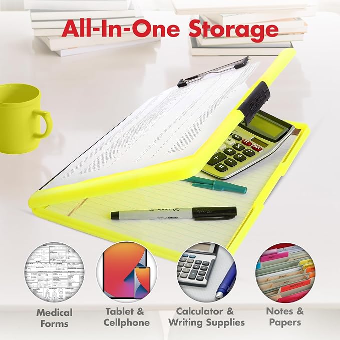 Dexas Slimcase 2 Plastic Clipboard - Image 6