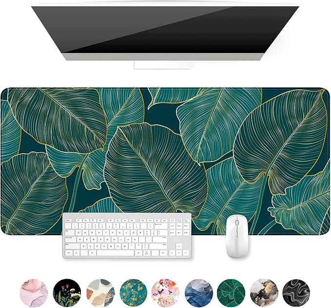 Auhoahsil Desk Mat, Ultra Large Mouse Pad, XXL Gaming Mousepad, Big Extended by Auhoahsil