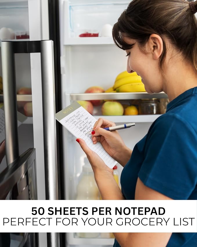 Beautiful Magnetic Notepads for Fridge - Image 3